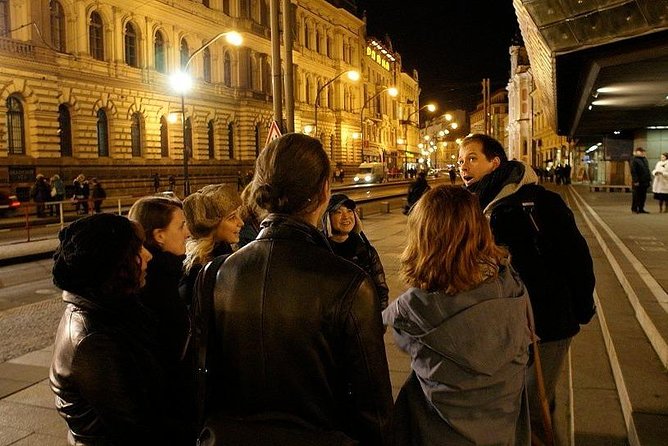3-hour Prague by Night Walking Tour