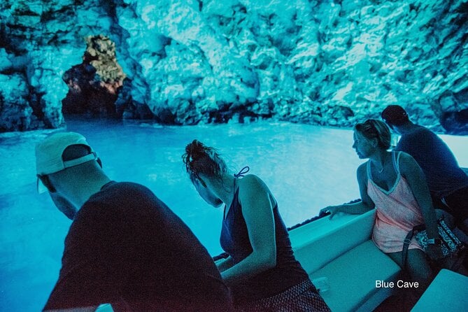 5 Islands Speedboat Tour With Blue Cave and Hvar From Trogir
