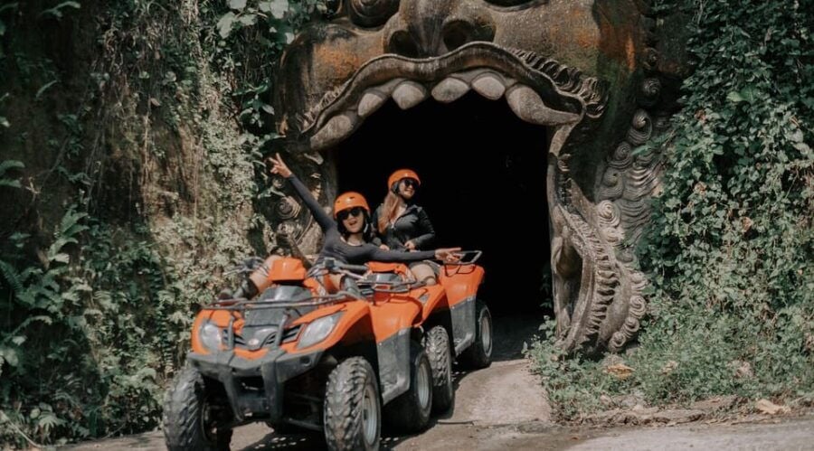 Bali: ATV Quad Bike Adventure With Optional Transfers