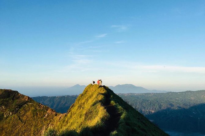 Bali Sunrise Trekking With Downhill Cycling