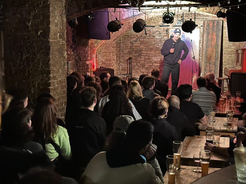 Berlin: The Epic Comedy Club Friday Night Showcase