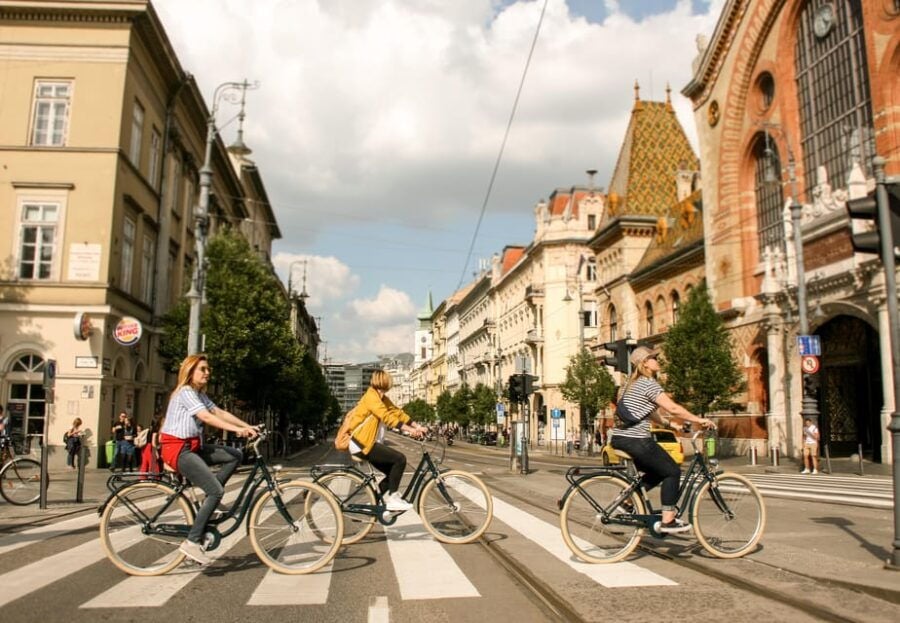 Budapest by Bike – 24 Hour Bike Rental