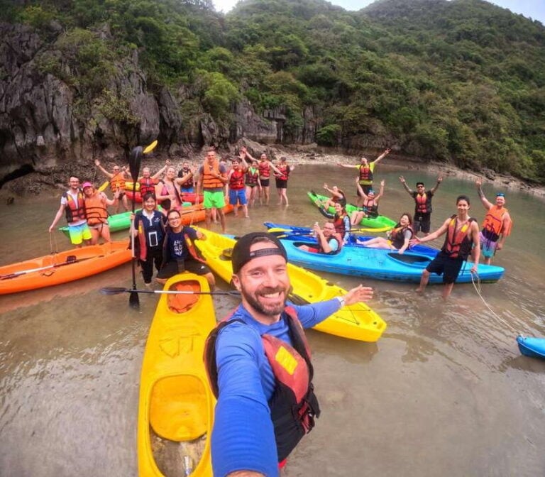 Cat Ba: Lan Ha, Halong Bay Full Day- Biking, Kayaking, Lunch