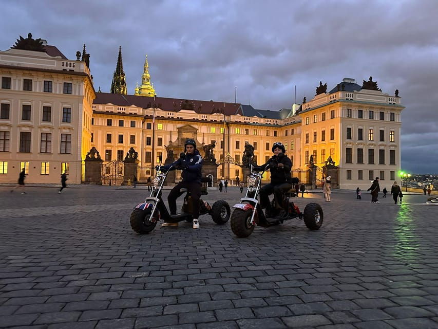City Sightseeing – Viewpoints – Prague Electric Trike Tour