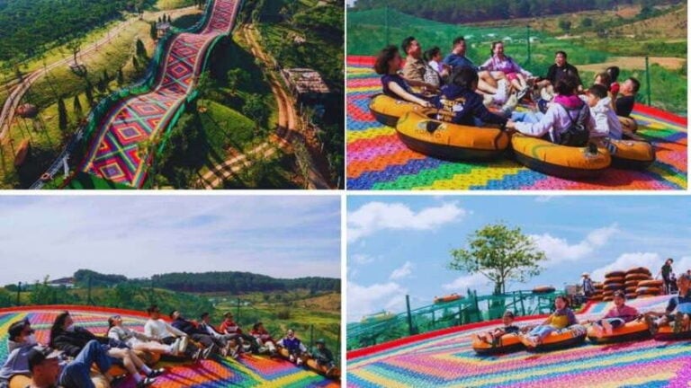 Dalat: 3 Waterfalls Day Tour – Countryside Small Group
