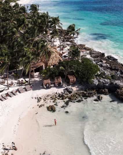 Day Trip Private Beach at Tulum