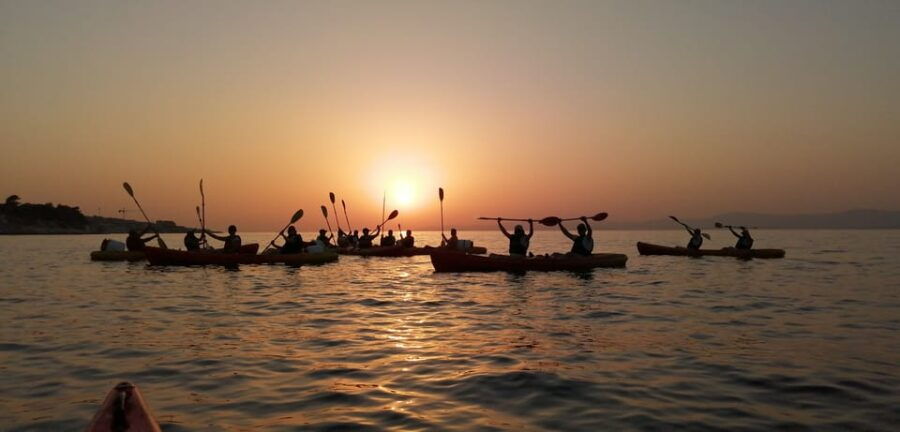 Dubrovnik: Sea Kayaking Morning, Daytime, or Sunset Tours