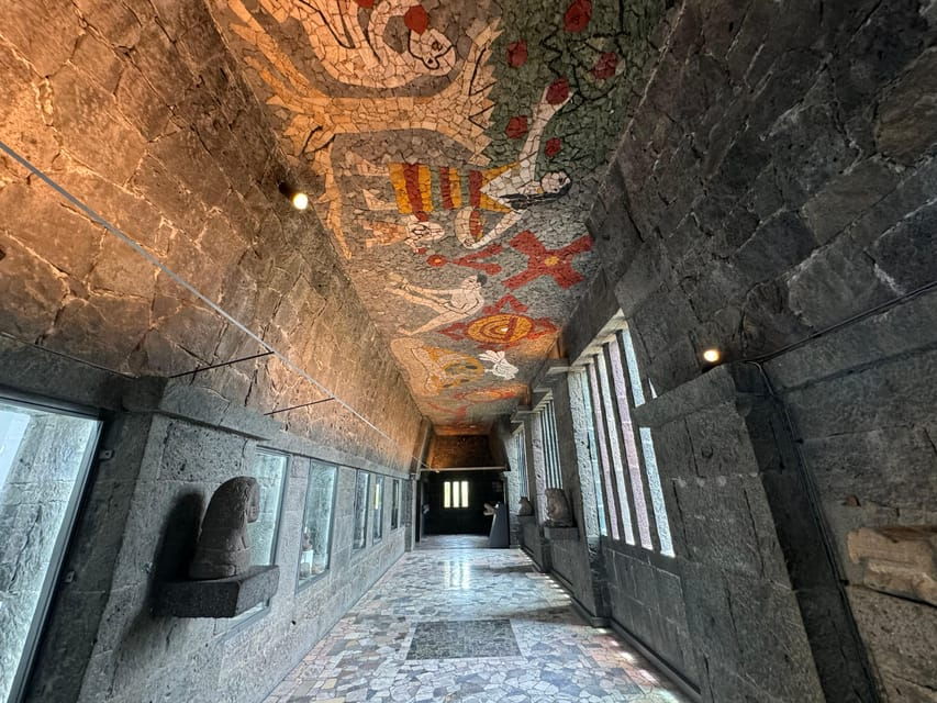 EXCLUSIVE TOUR Diego Rivera Anahuacalli Museum-Small Groups