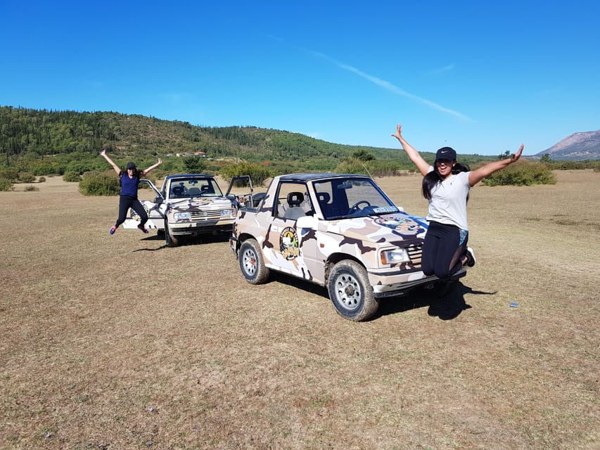 FROM Dubrovnik-Konavle Valley Offroad Jeep Safari With Lunch