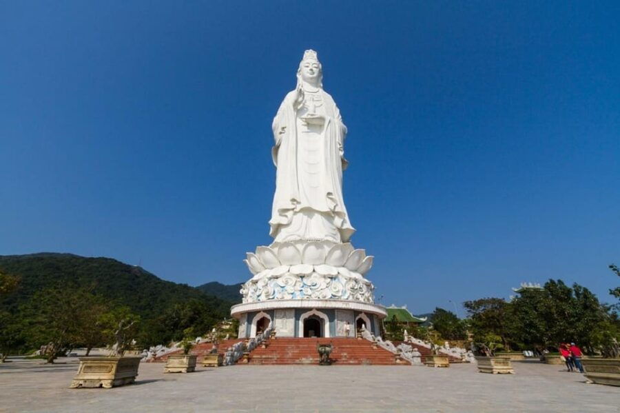 From Hoi An : Lady Buddha, Marble Mountains Half-Day Tour