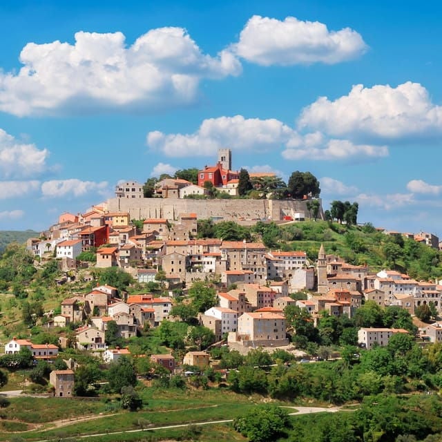 From Pula/Medulin: Istria in 1 Day Tour With Truffle Tasting