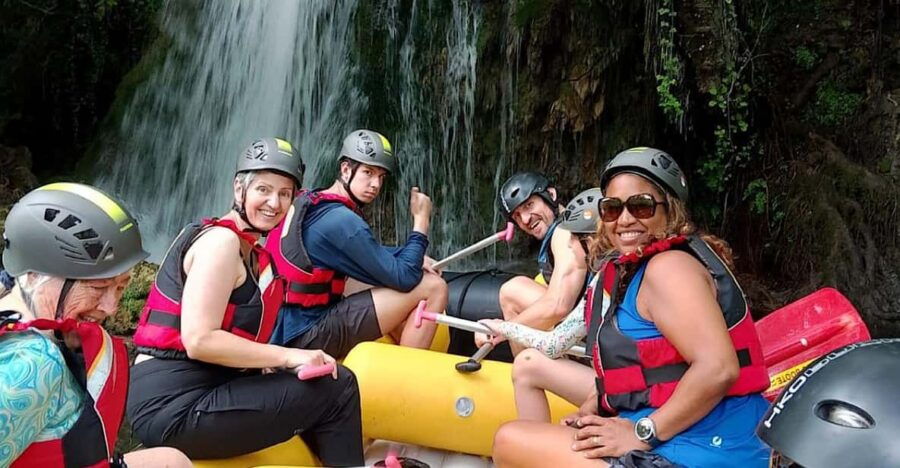 From Split: Van Transfer To/From River Rafting Tour in Omiš