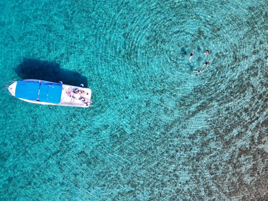 From Trogir: Private Tour to Blue Lagoon