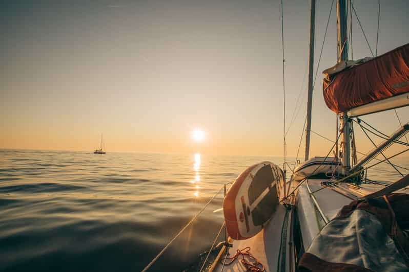 From Zadar: Romantic Sunset Sailboat Tour
