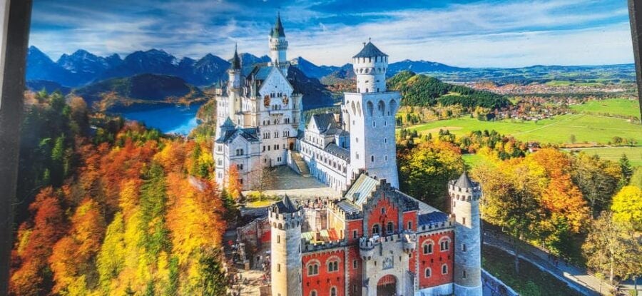 Füßen: Bike Hire and Neuschwanstein Castle Skip-the-Line