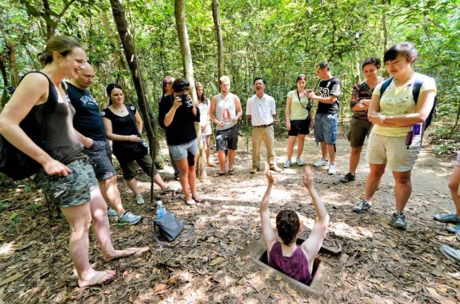 Ho Chi Minh City: Cu Chi Tunnels Half-Day Tour