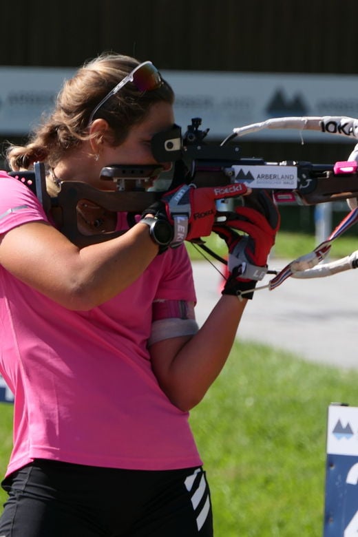 Hohenzollern Skistadion: 1.5-Hour Biathlon Workshop