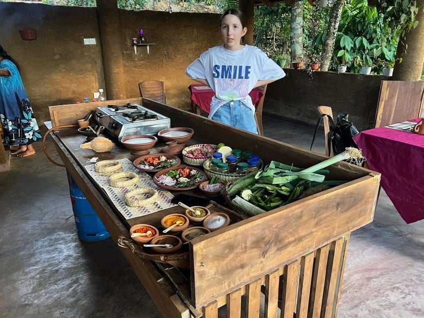 Kandy: Village Cooking Class 12 Dishes With Market Tour