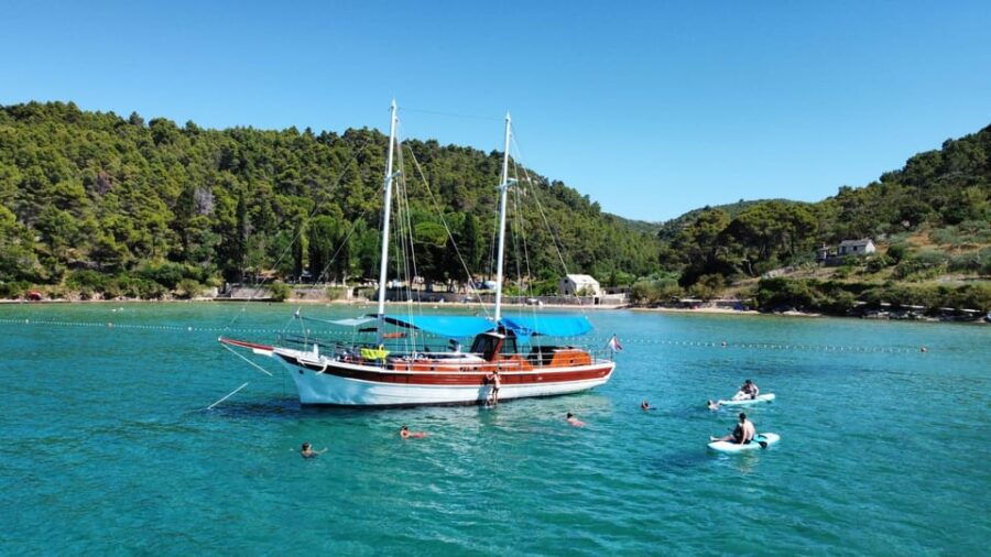 Krilo Jesenice/Omis/Podstrana/Split: Daily Boat Trips
