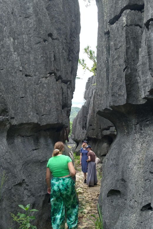Maros : Walk & Boat Trip Rammang Rammang