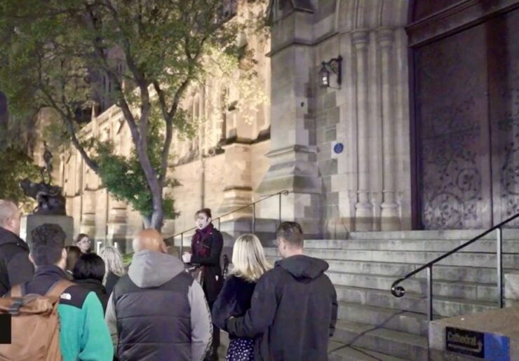 Melbourne: Hidden Alleyways, Ghosts and Best Instagram Spots - Eerie Tales and Ghostly Encounters