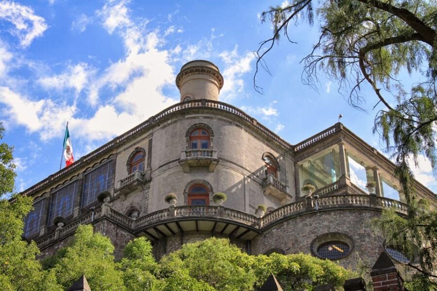Mexico City: Chapultepec Castle Museum Entry Ticket