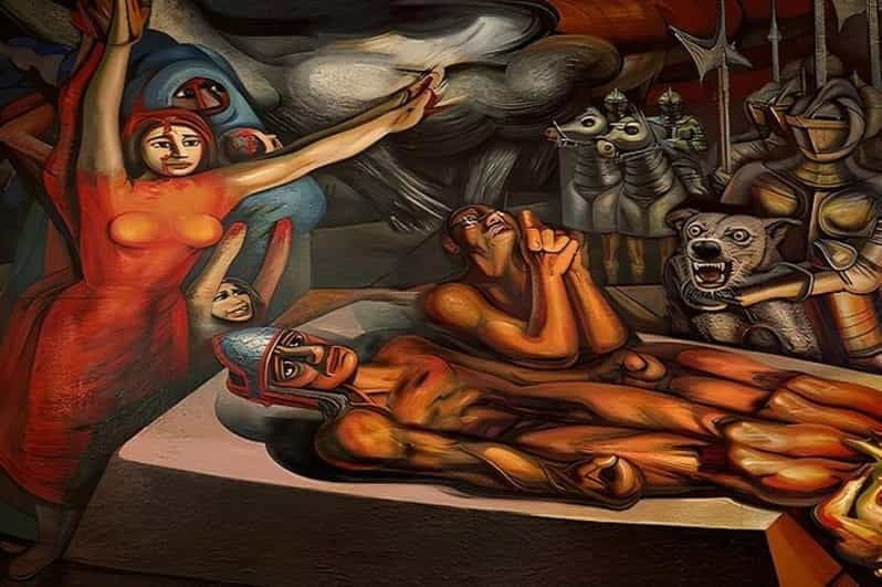 Mexico City: Historical Center Walking Tour With Murals