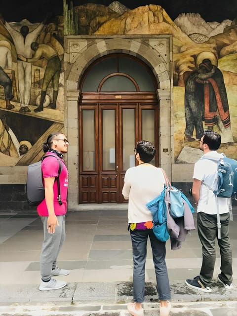Mexico City: Mexican Muralism Walking Tour