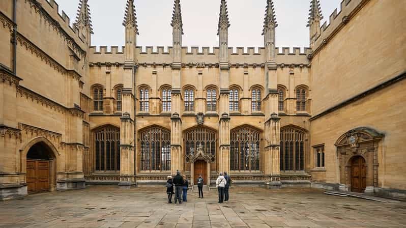 Oxford: Official University Walking Tour With Expert Guide