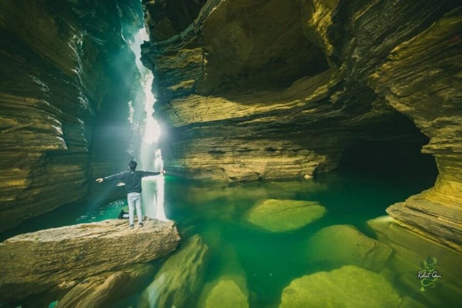 Pokhara: Mountain Museum, Water Falls & Cave Half-Day Tour