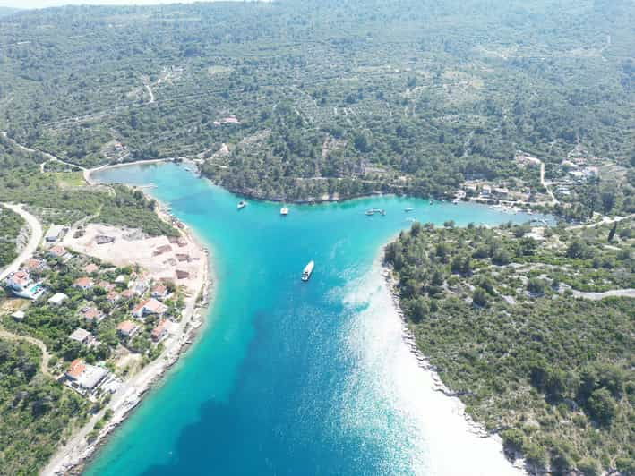 Private Blue Lagoon & Trogir, 3 Island Half-day Tour
