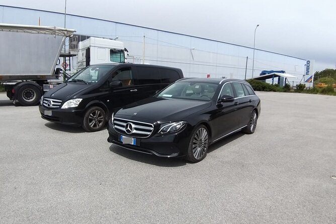 Private Transfer From Portofino Cruise Port to Genoa City Hotels