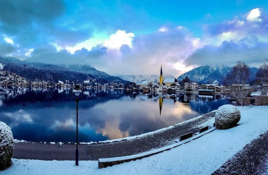 Rottach-Egern: Private Guided Walking Tour
