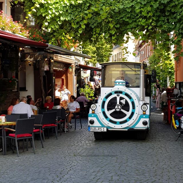 Rüdesheim Sightseeing Tour With the Winzerexpress