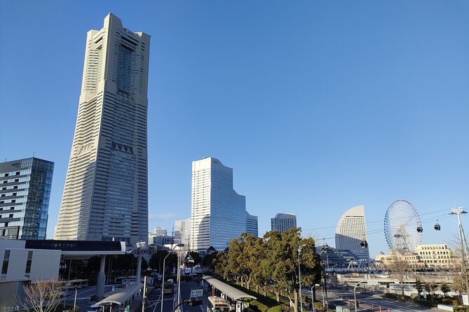 Shore Excursion Yokohama by Private Vehicle With Licensed Guide