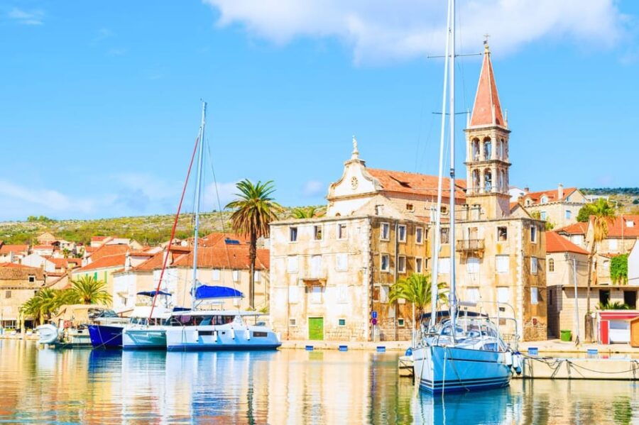 Split: Blue Lagoon & 3 Islands Speedboat Tour – Small Group