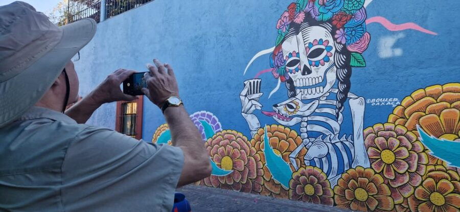 Street Art With an Artist