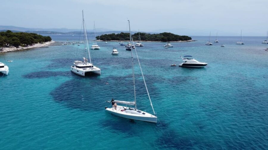 Trogir: Half Day Sailing (Private Tour)