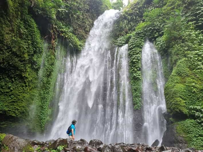 Visit Lombok Sasak Tribe Village, Waterfall And Selong Hill
