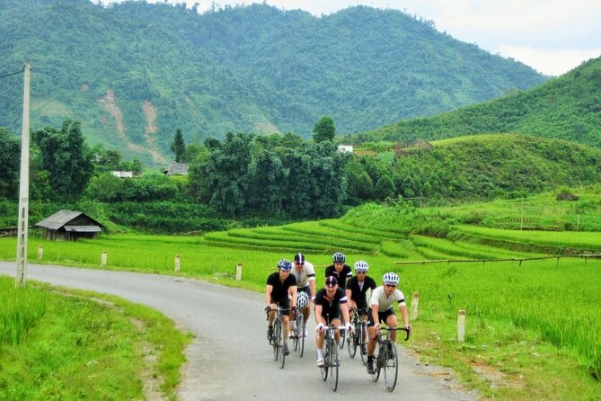 Downhill Into Sapa Valley by Bike Full Day Tour