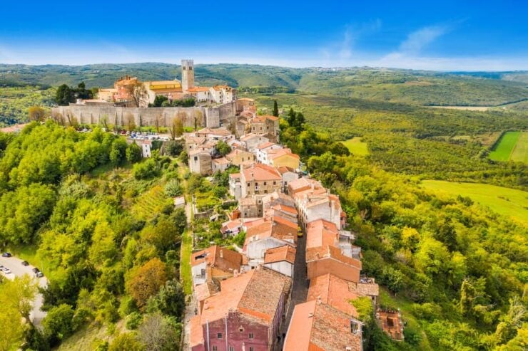 From Pula/Medulin: Istria in 1 Day Tour With Truffle Tasting - Itinerary Highlights