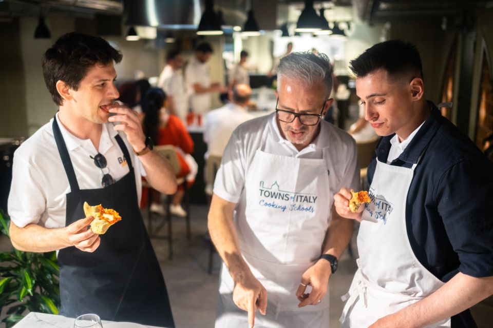 Milan: Pizza and Gelato-Making Class With Dinner and Wine - The Learning Experience