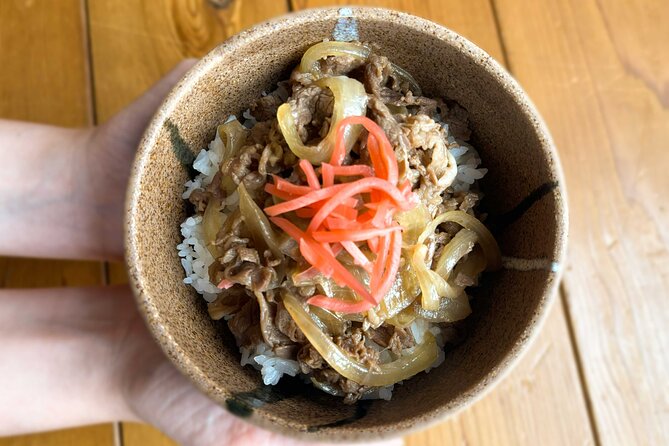 Tokyo 6hr Private Guided Tour and Gyudon Cooking Experience - Transportation