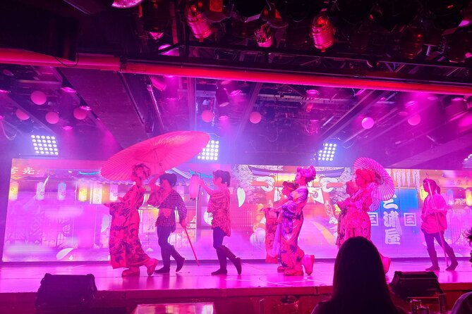 Watch Samurai Themed Entertainment Show in Shinjuku - Participation Requirements