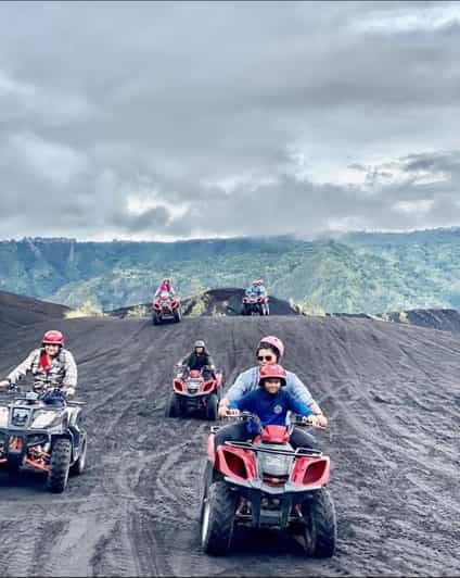 Bali Mount Batur Quart Bike Black Lava Adventure - Highlights and Unique Features