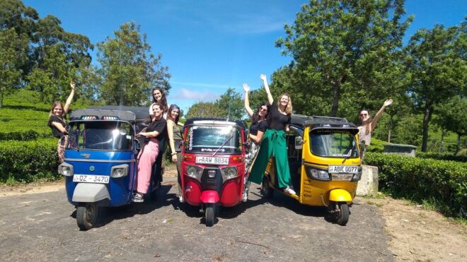 Ella: Tuk-Tuk Safari Day Trip and Tea Fields Hike With Lunch - Full Description