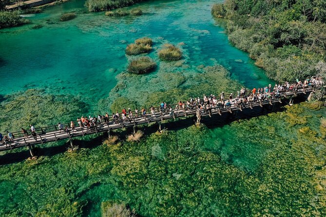 Krka Waterfalls, Food & Wine Tasting Tour From Split - A Journey Through Krka National Park