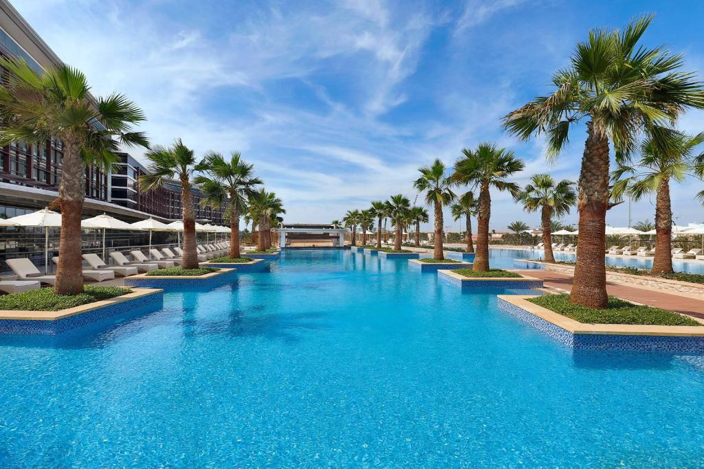 Marriott Hotel Al Forsan, Abu Dhabi Review