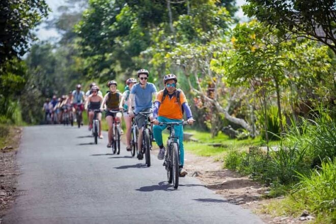 Ubud: Downhill Cycling Tour With Lunch and Hotel Transfer - Inclusions of the Tour