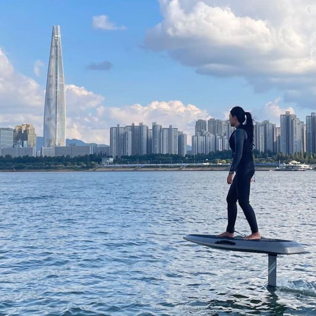 Seoul : Windsurfing & Foiling Experience - Participant and Date Information